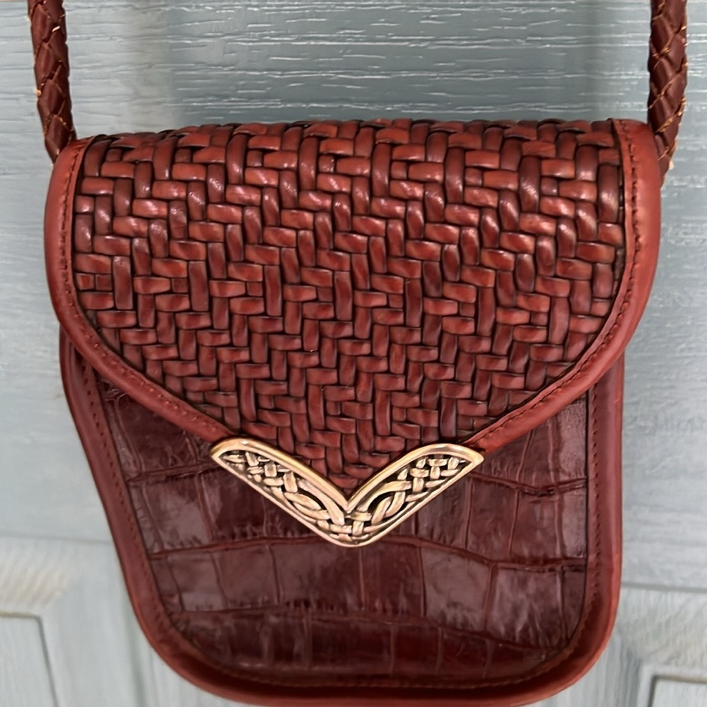 Brighton Mini Leather Crossbody